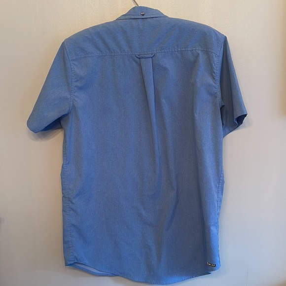 Set of 4 Mens blue polo shirts short sleeve - Picture 6 of 12